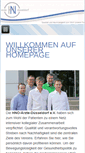 Mobile Screenshot of hno-aerzte-duesseldorf.de